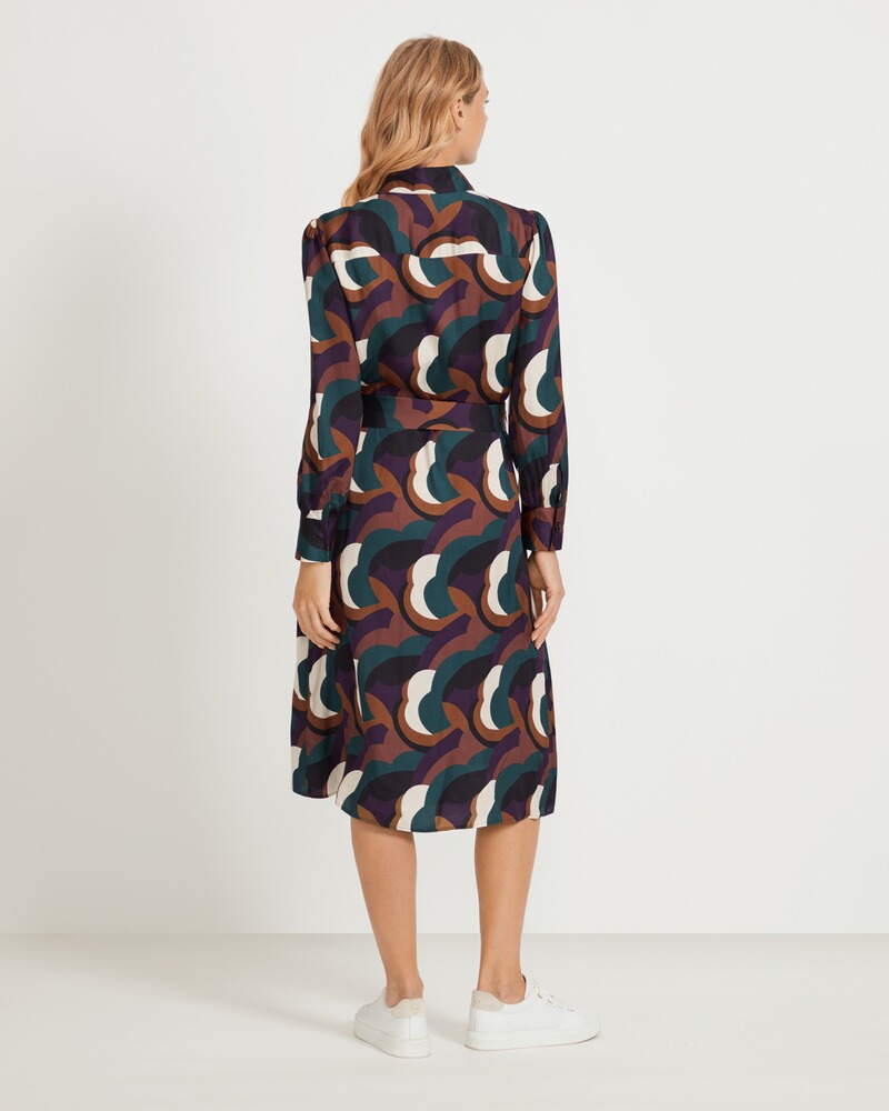 Hemdkragen-Kleid, Seidensticker