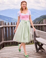 Dirndlbluse, Luis Steindl