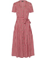 Vichykaro-Leinenkleid, Luis Steindl