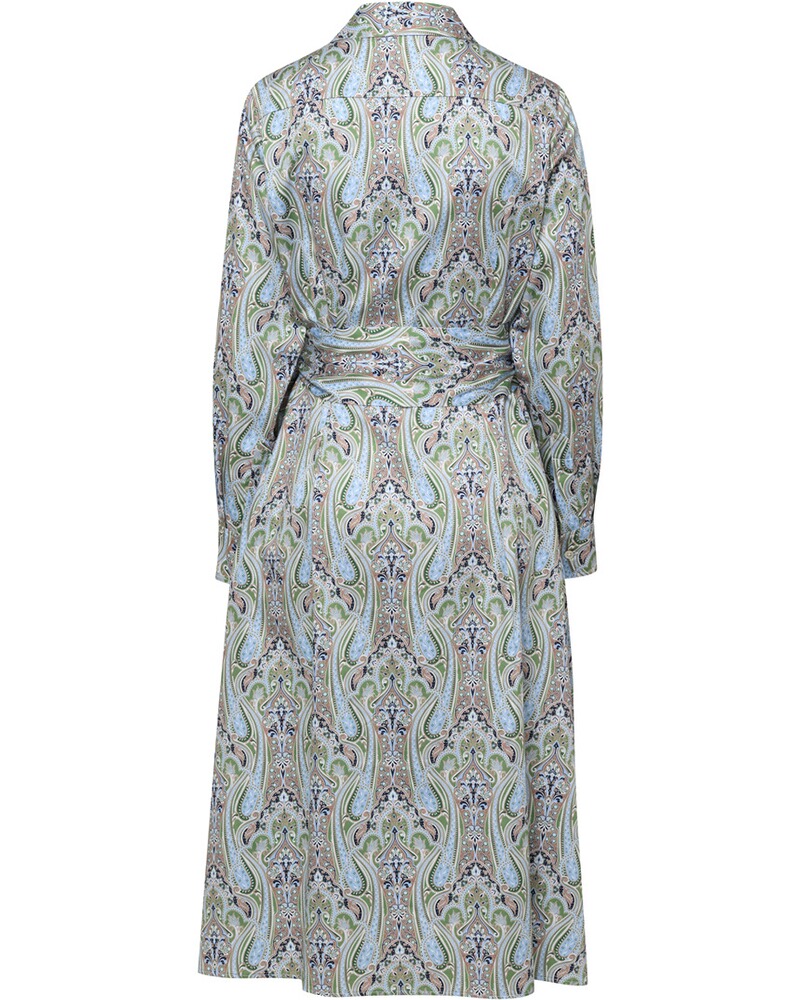 Paisley-Kleid, HIGHMOOR