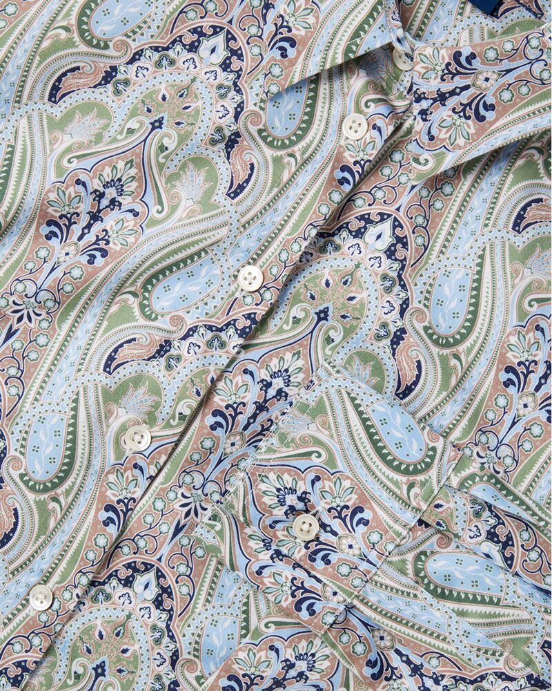 Paisley-Kleid, HIGHMOOR