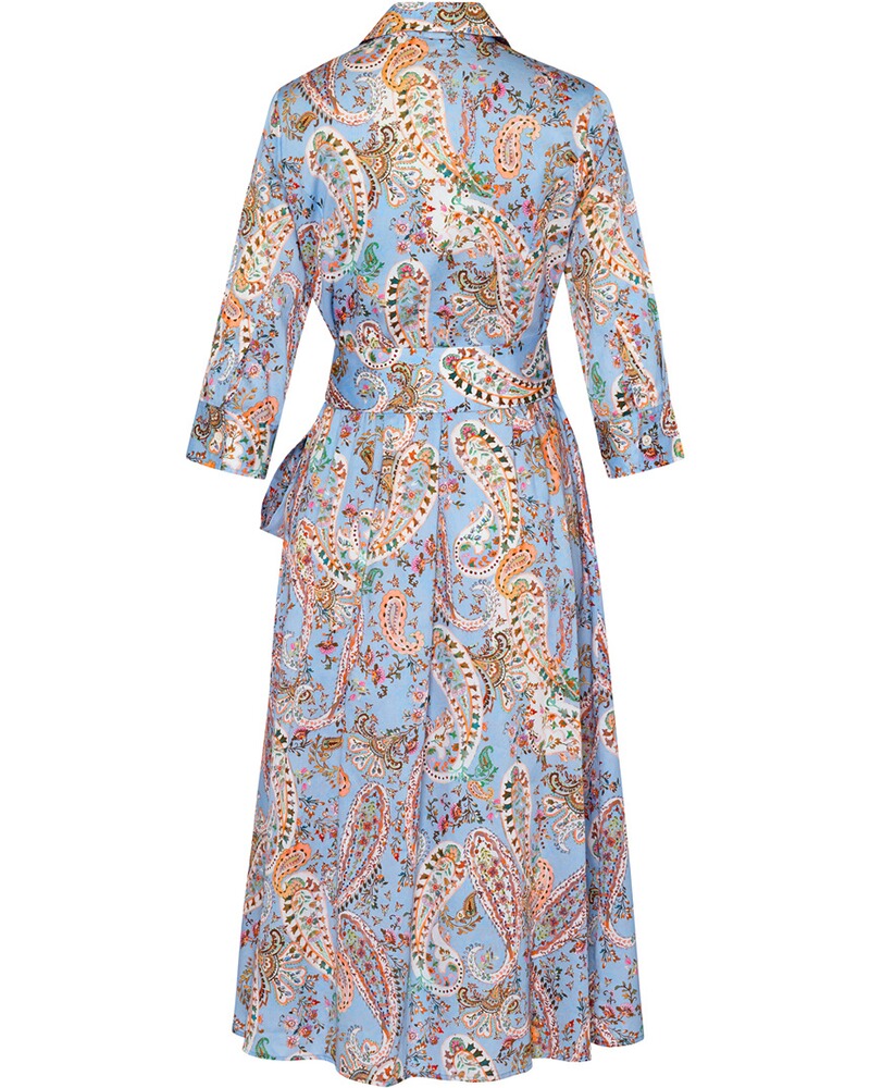 Paisley-Hemdblusenkleid, REITMAYER