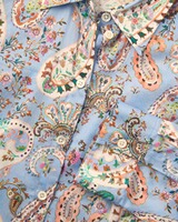 Paisley-Hemdblusenkleid, REITMAYER