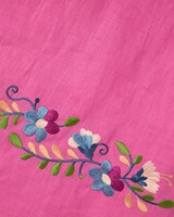 Leinenkleid mit Blumen, REITMAYER