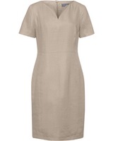 Halbarm-Leinenkleid, White Label