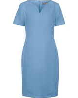 Halbarm-Leinenkleid, White Label