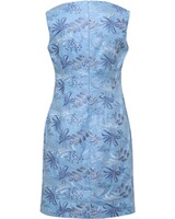 Besticktes Leinenkleid, White Label