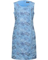 Besticktes Leinenkleid, White Label