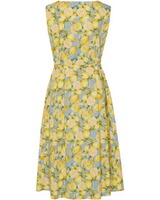 Ärmelloses Kleid mit Zitronen, REITMAYER