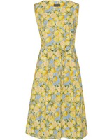 Ärmelloses Kleid mit Zitronen, REITMAYER