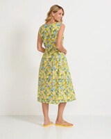 Ärmelloses Kleid mit Zitronen, REITMAYER