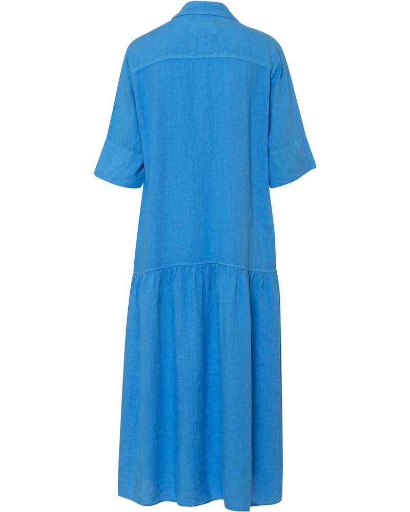 Leinen-Maxikleid Paola, Backstage