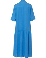 Leinen-Maxikleid Paola, Backstage