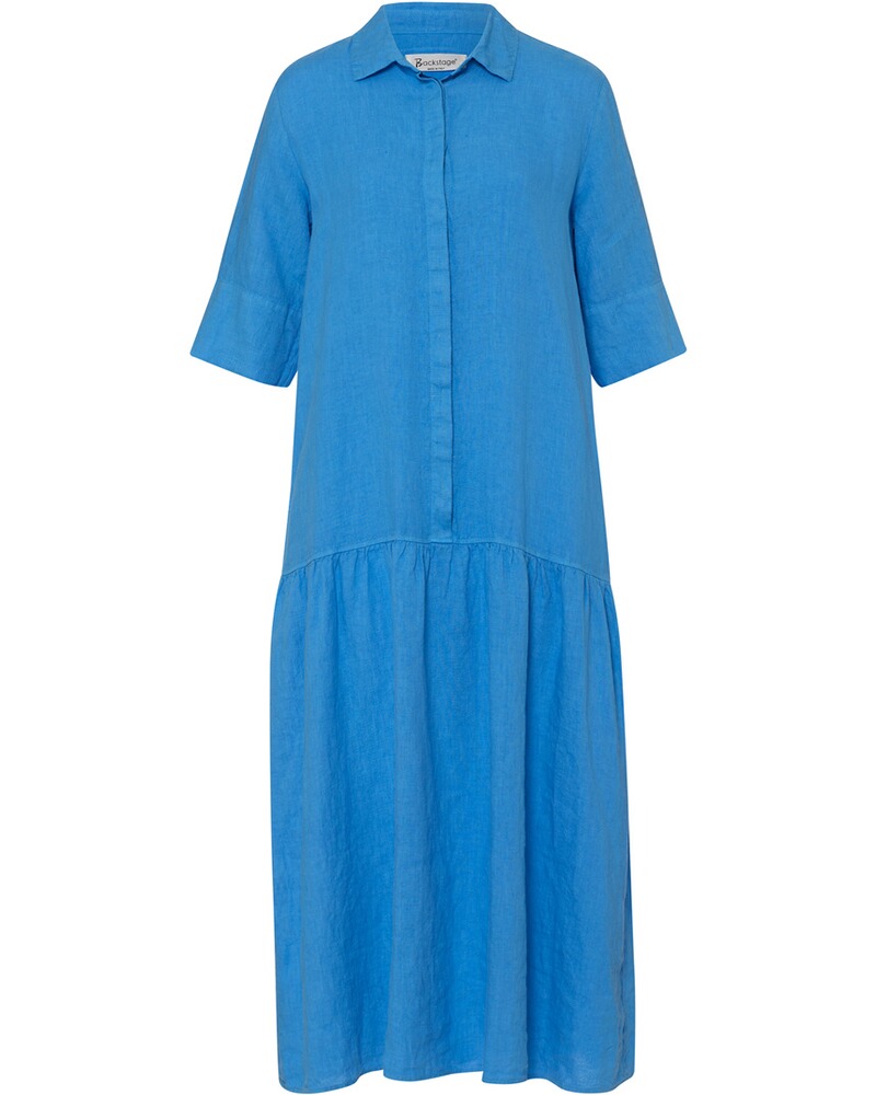 Leinen-Maxikleid Paola