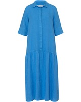 Leinen-Maxikleid Paola, Backstage