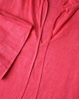 Leinen-Tunikakleid Carmina, Backstage