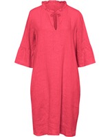 Leinen-Tunikakleid Carmina, Backstage