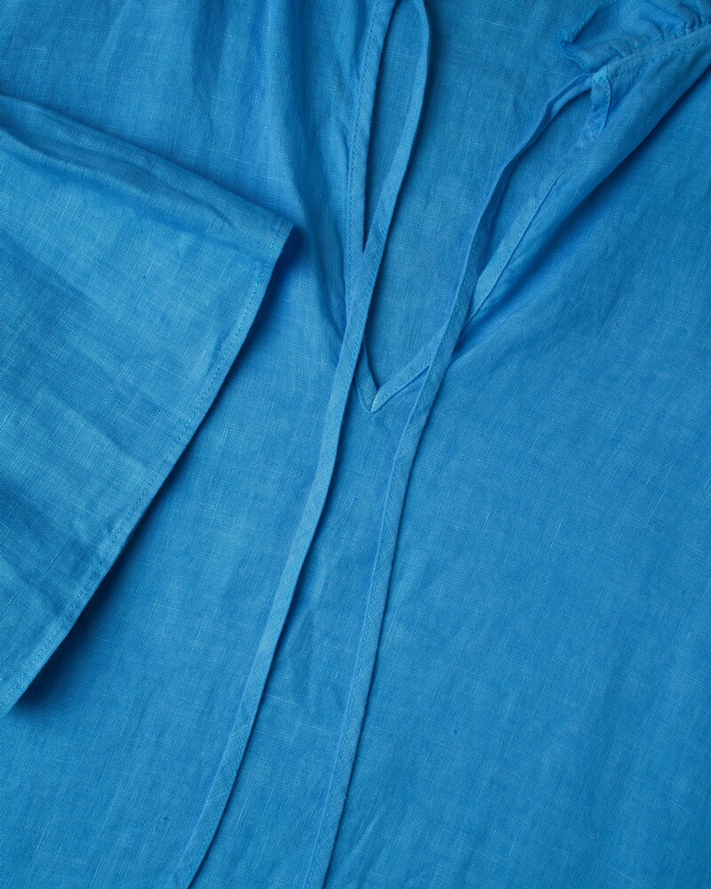 Leinen-Tunikakleid Carmina, Backstage