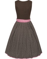Midi Dirndl mit Reißverschluss, Almsach