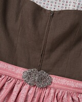 Midi Dirndl mit Reißverschluss, Almsach