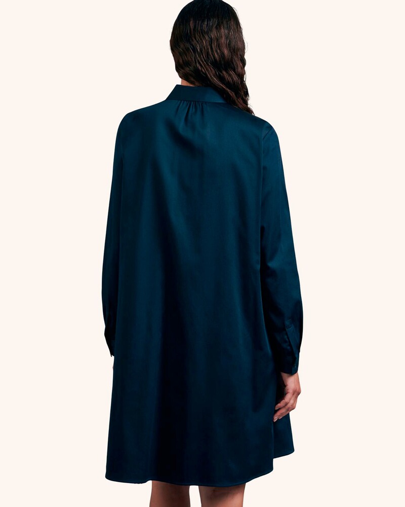 Hemdblusenkleid in A-Linie, Seidensticker