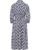 Hemdblusenkleid mit Print, Seidensticker