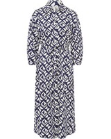 Hemdblusenkleid mit Print, Seidensticker