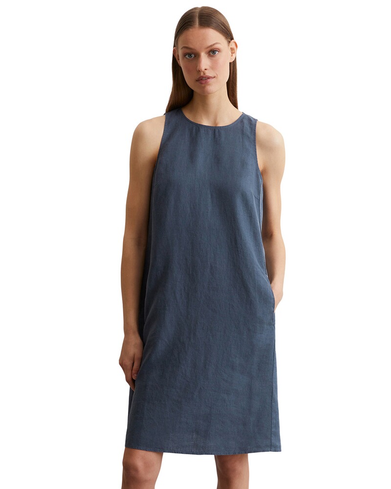 Langes Etuikleid mit Taschen, Marc O'Polo