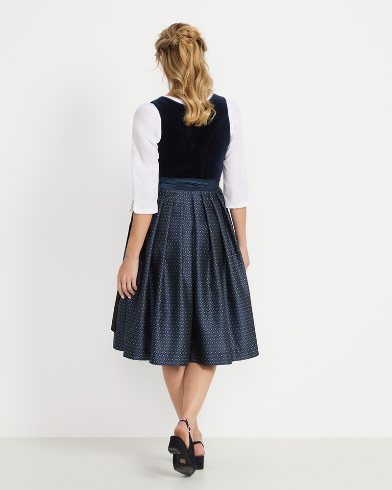 Midi Samt-Dirndl, Luis Steindl