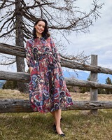 Kleid mit Bindegürtel, REITMAYER