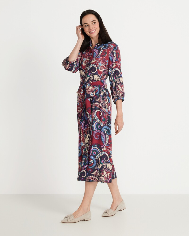 Kleid mit Bindegürtel, REITMAYER