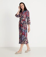 Kleid mit Bindegürtel, REITMAYER