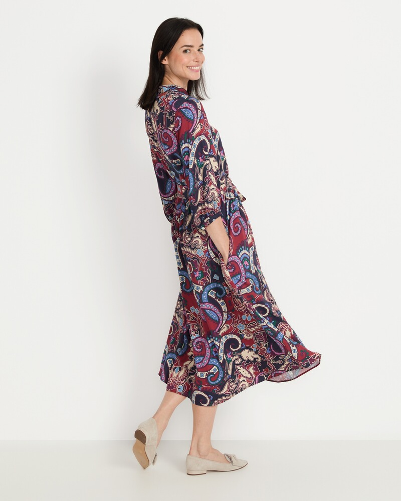 Kleid mit Bindegürtel, REITMAYER