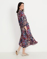 Kleid mit Bindegürtel, REITMAYER