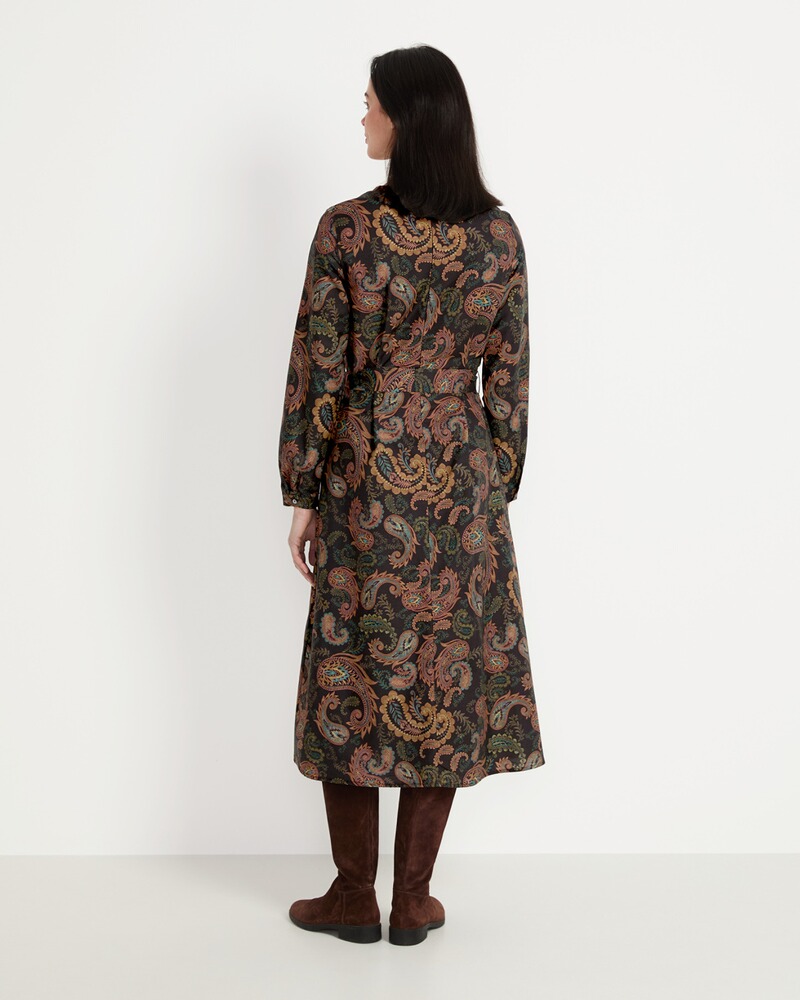 Kleid mit Paisley-Print, REITMAYER