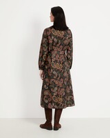 Kleid mit Paisley-Print, REITMAYER