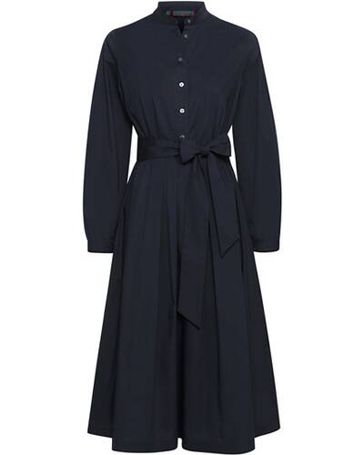 Popeline-Kleid mit Schleife, REITMAYER