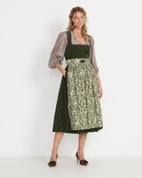 Midi Dirndl aus Cord, Berwin