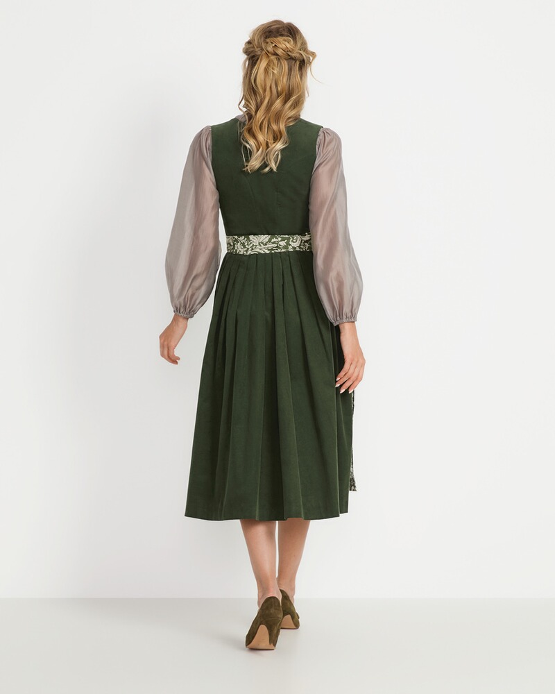 Midi Dirndl aus Cord, Berwin