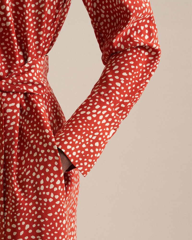 Midi-Kleid, Seidensticker