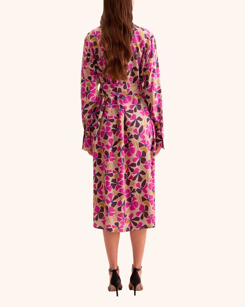 Midi-Kleid, Seidensticker