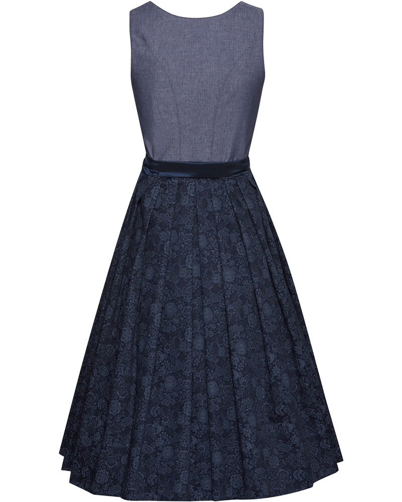 Midi-Dirndl mit Perlmuttknöpfen, Luis Steindl