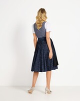 Midi-Dirndl mit Perlmuttknöpfen, Luis Steindl