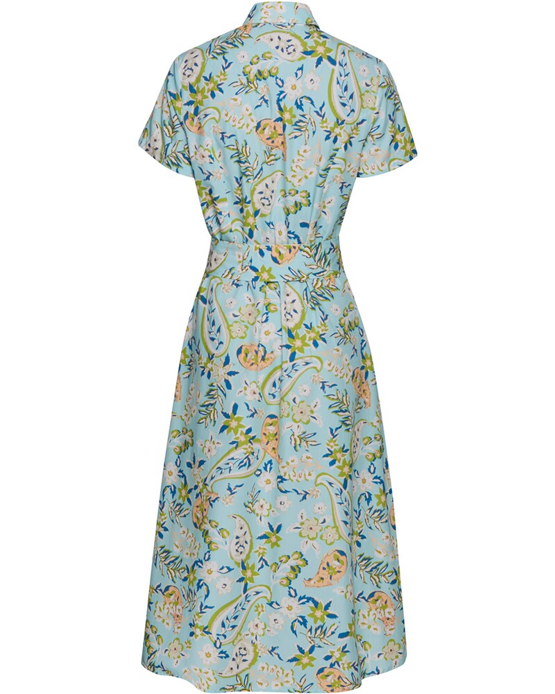 Paisley-Hemdblusenkleid, Brigitte von Schönfels