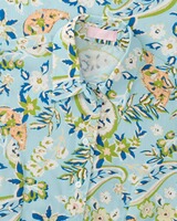 Paisley-Hemdblusenkleid, Brigitte von Schönfels