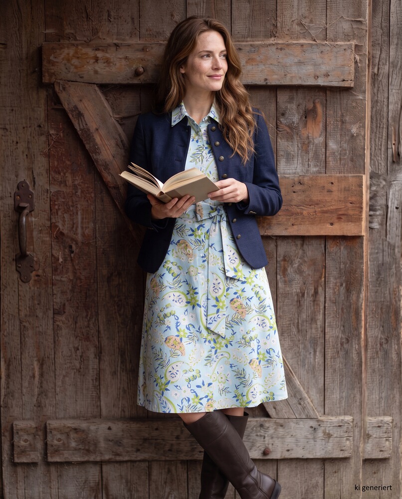 Lambswool Cardigan, HIGHMOOR
