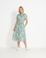 Paisley-Hemdblusenkleid, Brigitte von Schönfels