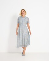 Hemdblusenkleid mit Gänseblümchen, HIGHMOOR