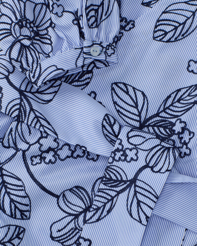 Wickelkleid, White Label