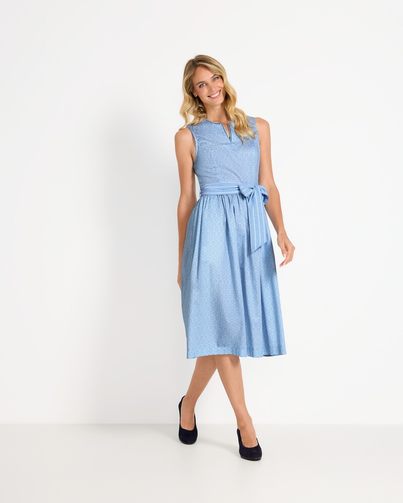 Bedrucktes Sommerkleid, Berwin